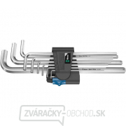 Wera 022130 Wera šesťhranné kľúče 950/9 L Hex-Plus HF 1, pochrómované s funkciou držania (9 ks) Wera 022130 Wera šesťhranné kľúče 950/9 L Hex-Plus HF 1, pochrómované s funkciou držania (9 ks) gallery main image