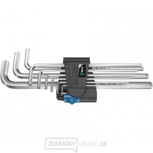 Wera 022130 Wera šesťhranné kľúče 950/9 L Hex-Plus HF 1, pochrómované s funkciou držania (9 ks) Wera 022130 Wera šesťhranné kľúče 950/9 L Hex-Plus HF 1, pochrómované s funkciou držania (9 ks) gallery main image