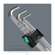 Wera 073594 Nástrčné kľúče PKLS 950/9 Hex-Plus 4 krátke. Pochrómované (9 ks) náhled
