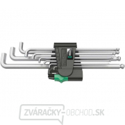 Wera 073594 Nástrčné kľúče PKLS 950/9 Hex-Plus 4 krátke. Pochrómované (9 ks) Wera 073594 Nástrčné kľúče PKLS 950/9 Hex-Plus 4 krátke. Pochrómované (9 ks) gallery main image