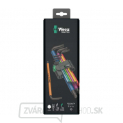 Wera 073593 Nástrčné kľúče inbus 950/9 Hex-Plus Multicolour 1 SB, BlackLaser (sada 9 dielov 1,5-10 mm) Náhľad