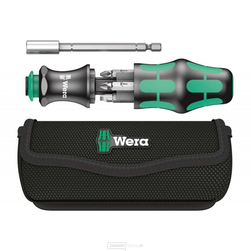 Wera 134491 Skrutkovač Kraftform Kompakt 28 v kufríku (sada 6 kusov) Wera 134491 Skrutkovač Kraftform Kompakt 28 v kufríku (sada 6 kusov) gallery main image
