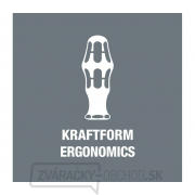 Wera 134491 Skrutkovač Kraftform Kompakt 28 v kufríku (sada 6 kusov) náhled