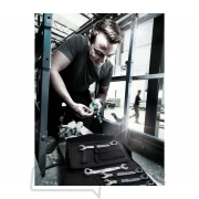 Wera 134491 Skrutkovač Kraftform Kompakt 28 v kufríku (sada 6 kusov) náhled