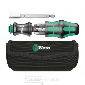 Wera 134491 Skrutkovač Kraftform Kompakt 28 v kufríku (sada 6 kusov) Wera 134491 Skrutkovač Kraftform Kompakt 28 v kufríku (sada 6 kusov) gallery main image