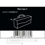 Wera 004352 Skriňa na náradie (kontajner) typ Wera 2go 3 náhled