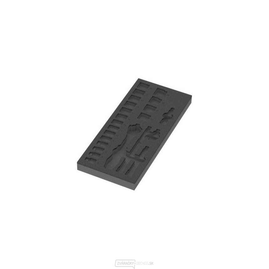 Wera 137321 Modul náradia - penová vložka 9821 pre račňovú sadu 8000 B Zyklop 3/8". Bez náradia Wera 137321 Modul náradia - penová vložka 9821 pre račňovú sadu 8000 B Zyklop 3/8". Bez náradia gallery main image