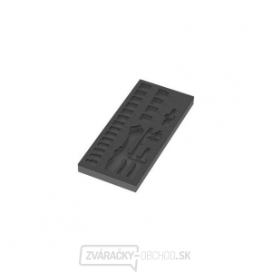 Wera 137321 Modul náradia - penová vložka 9821 pre račňovú sadu 8000 B Zyklop 3/8". Bez náradia Wera 137321 Modul náradia - penová vložka 9821 pre račňovú sadu 8000 B Zyklop 3/8". Bez náradia gallery main image