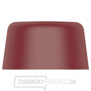 Wera 000635 Náhradná uretánová hlava č. 7 pre paličky Wera 102, červená (typ 102 L) gallery main image