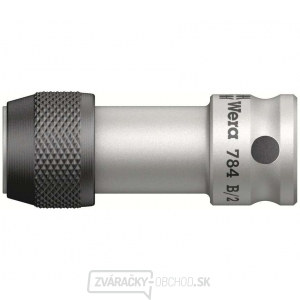 Wera 042765 Adaptér/spojka 5/16" x 50 mm typ 784 B/2 s rýchloupínacou hlavou Wera 042765 Adaptér/spojka 5/16" x 50 mm typ 784 B/2 s rýchloupínacou hlavou gallery main image