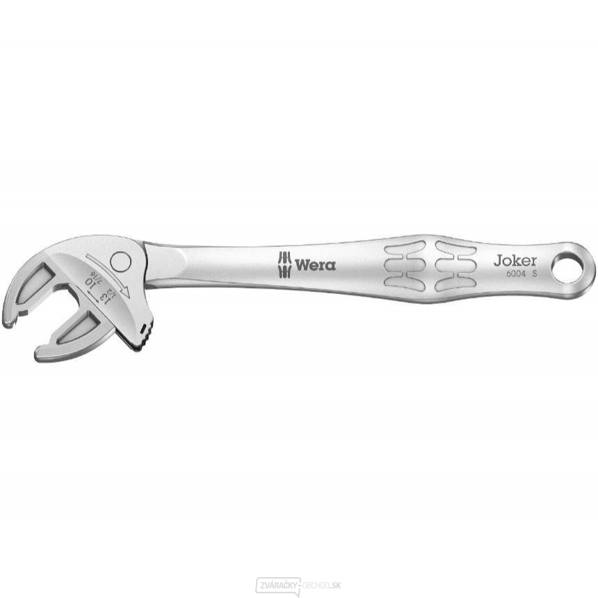Wera 020100 Samonastavovací kľúč 10 ÷ 13 mm Joker 6004 S s račňou