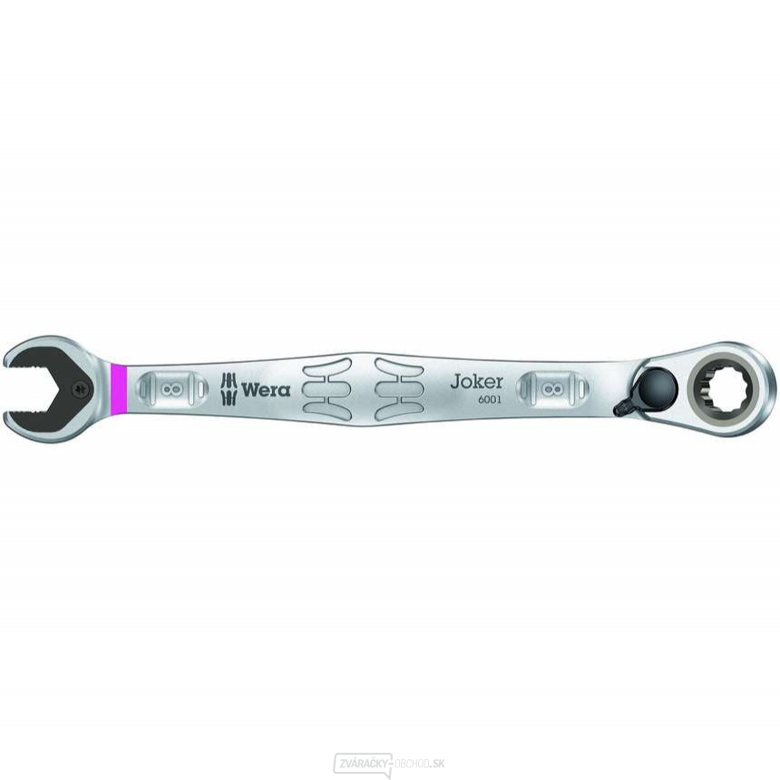 Wera 020064 račňový kľúč 8 mm 6001 Joker Switch Wera 020064 račňový kľúč 8 mm 6001 Joker Switch gallery main image
