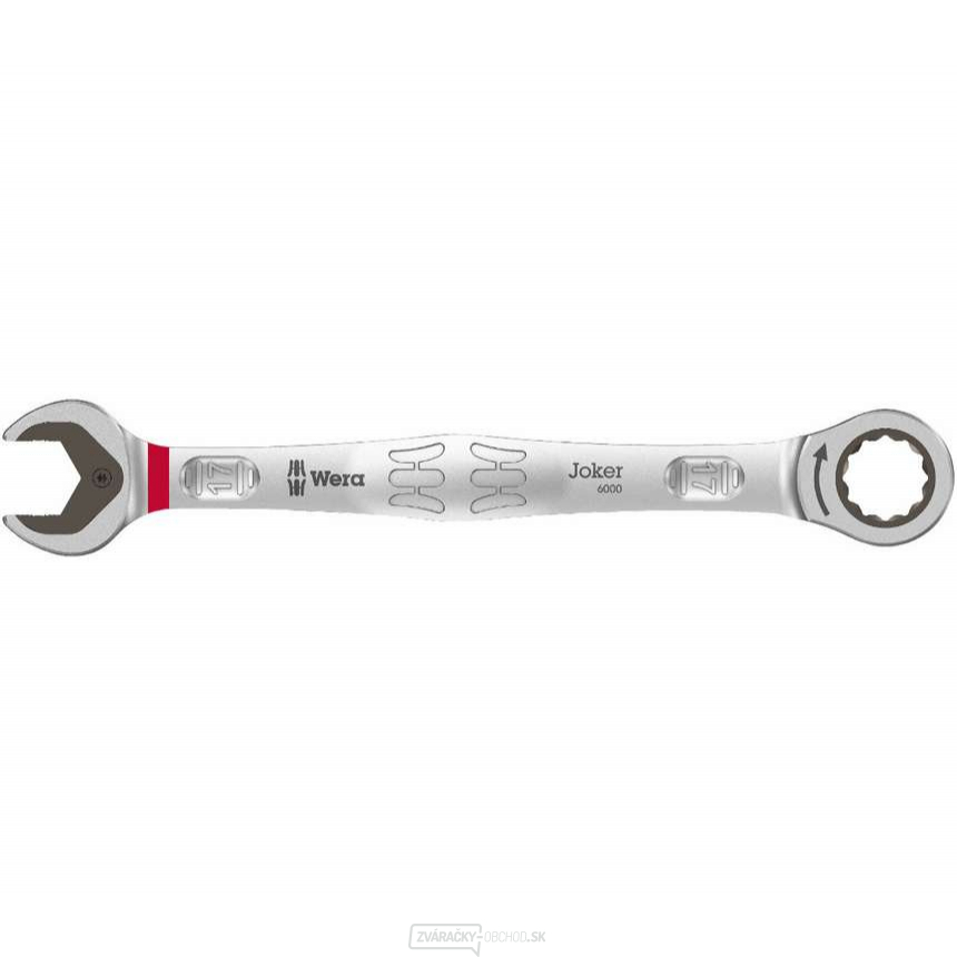 Wera 073277 račňový kľúč 6000 Joker 17 mm Wera 073277 račňový kľúč 6000 Joker 17 mm gallery main image