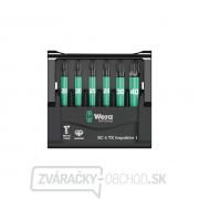 Wera 057693 Bity Bit-Check 6 TX Impaktor 1 (sada 6 kusov) Náhľad