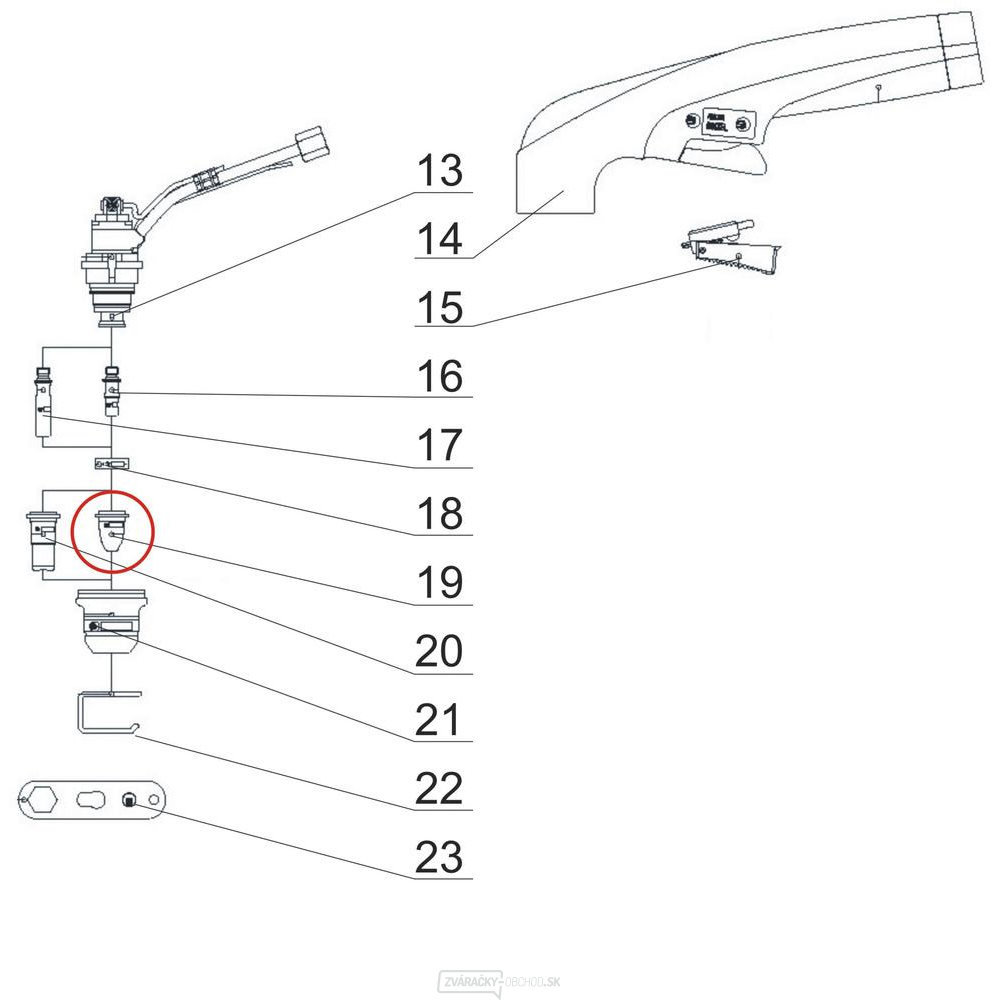 Tryska 1,0 štandard gallery main image