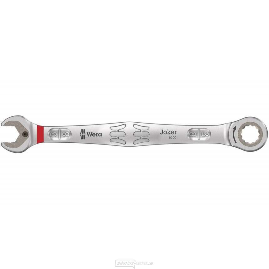 Wera 073281 račňový kľúč 3/8" 6000 Joker, palec