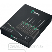 Wera 118152 Kraftform Micro 2035/6 B skrutkovače pre elektroniku (sada 6 kusov a stojan) Náhľad