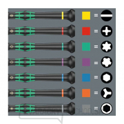 Wera 118152 Kraftform Micro 2035/6 B skrutkovače pre elektroniku (sada 6 kusov a stojan) náhled