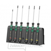 Wera 118152 Kraftform Micro 2035/6 B skrutkovače pre elektroniku (sada 6 kusov a stojan) Wera 118152 Kraftform Micro 2035/6 B skrutkovače pre elektroniku (sada 6 kusov a stojan) gallery main image