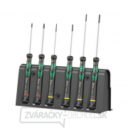 Wera 118150 Kraftform Kompakt Mikro skrutkovače typ 2035/6 A (sada 6 kusov + stojan) Wera 118150 Kraftform Kompakt Mikro skrutkovače typ 2035/6 A (sada 6 kusov + stojan) gallery main image
