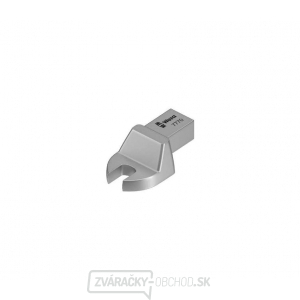 Wera 078603 Kľúčový nástavec - otvorený kľúč 10 mm. Typ 7770, tvar A (9 x 12 mm) Wera 078603 Kľúčový nástavec - otvorený kľúč 10 mm. Typ 7770, tvar A (9 x 12 mm) gallery main image