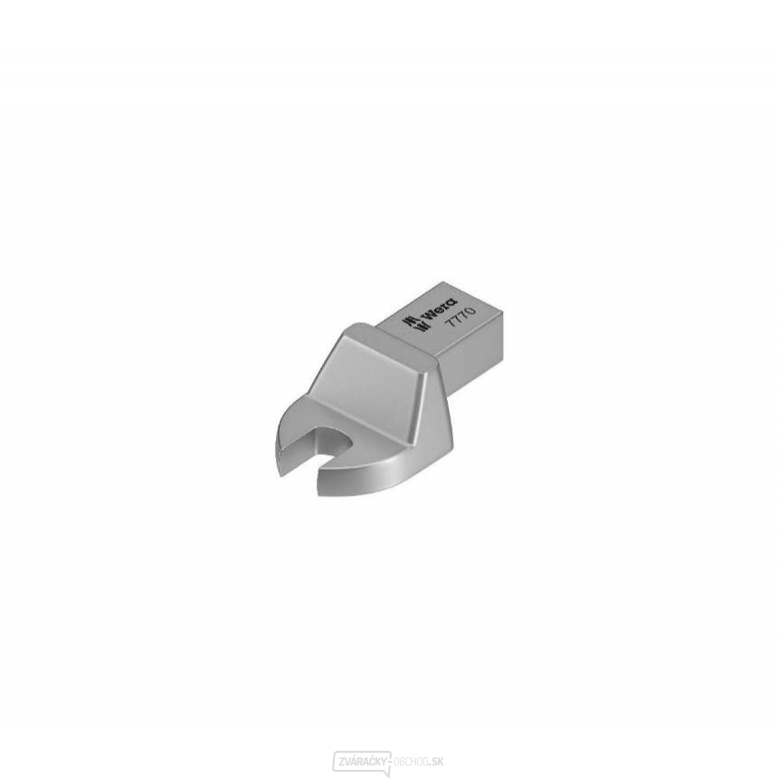 Wera 078602 Predĺženie kľúča - otvorený kľúč 9 mm. Typ 7770, tvar A (9 x 12 mm)
