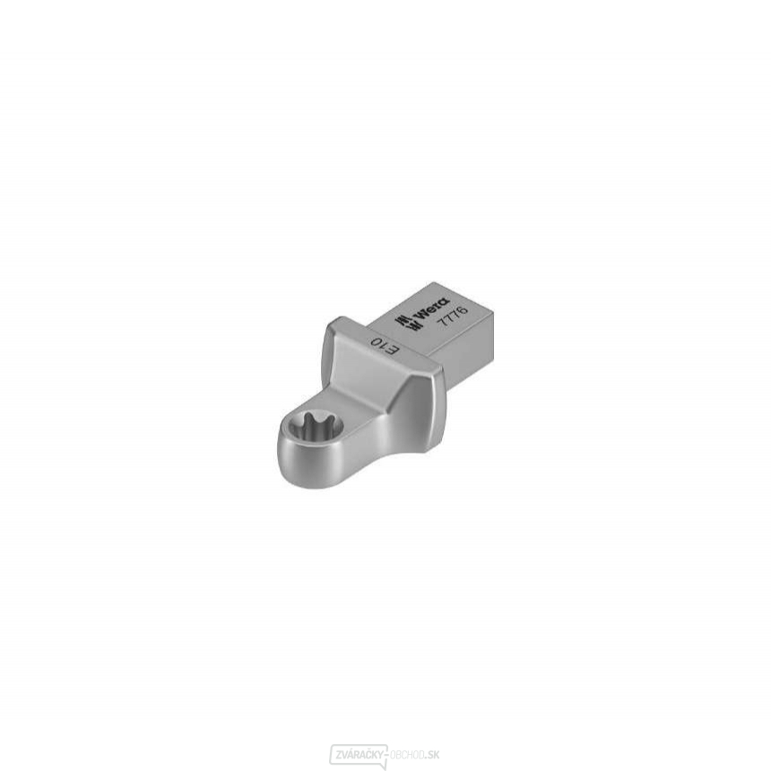 Wera 078662 Nástavec na nástrčné kľúče - zásuvka TORX® TX 10. Typ 7776 (9 x 12 mm)