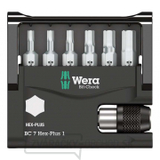 Wera 056168 Bit-Check 7 Hex-Plus 1 (sada 7 kusov) Náhľad