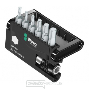 Wera 056168 Bit-Check 7 Hex-Plus 1 (sada 7 kusov) Wera 056168 Bit-Check 7 Hex-Plus 1 (sada 7 kusov) gallery main image