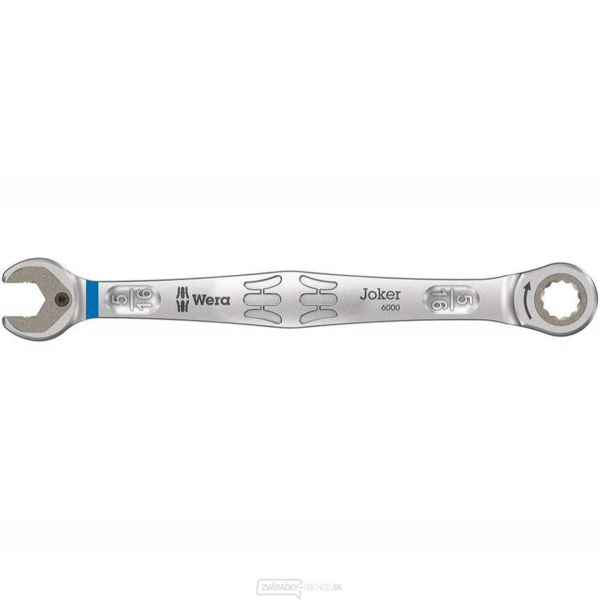 Wera 073280 račňový kľúč 5/16" 6000 Joker, palec