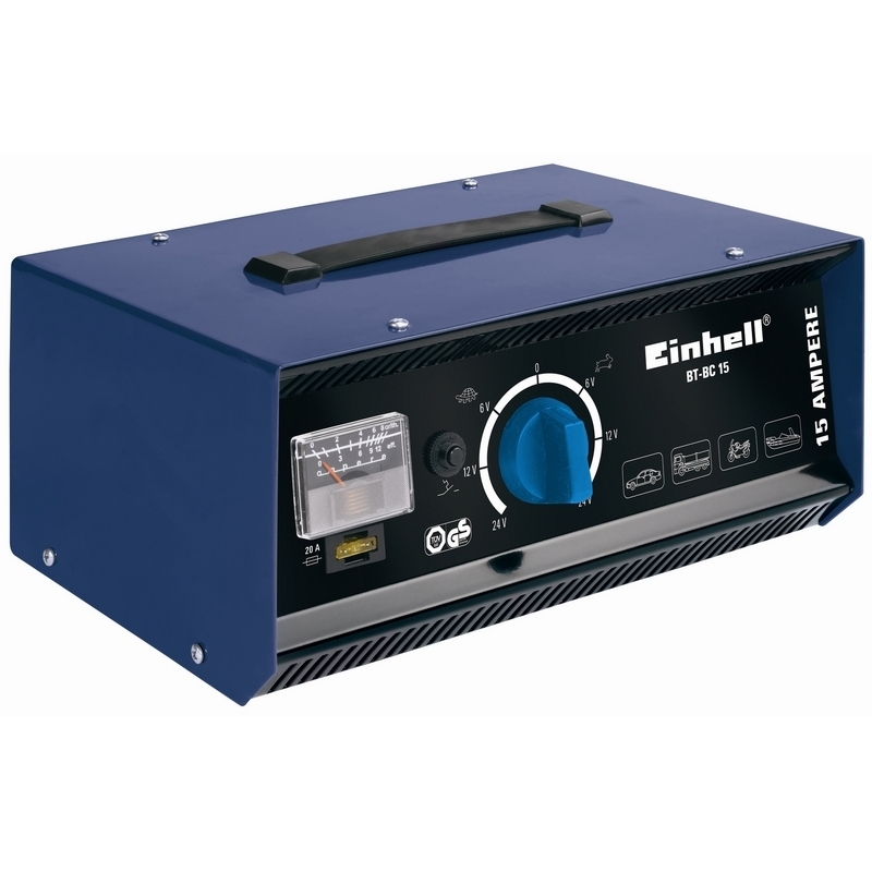 Nabíjačka BT-BC 15 Blue Einhell