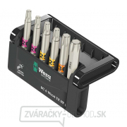 Wera 056470 Skrutkovacie bity 1/4" Bit-Check 6 Wood TX HF 1 (sada 6 kusov) gallery main image