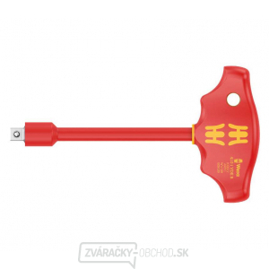 Wera 005120 Skrutkovačový adaptér 3/8" s krížovou rukoväťou Séria 400 Typ 410 i VDE B Wera 005120 Skrutkovačový adaptér 3/8" s krížovou rukoväťou Séria 400 Typ 410 i VDE B gallery main image