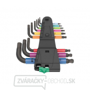 Wera 133164 Nástrčné kľúče 950/9 Hex-Plus Multicolour 2nd Blacklaser SPKS (sada 9 ks) Náhľad