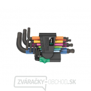 Wera 133164 Nástrčné kľúče 950/9 Hex-Plus Multicolour 2nd Blacklaser SPKS (sada 9 ks) gallery main image