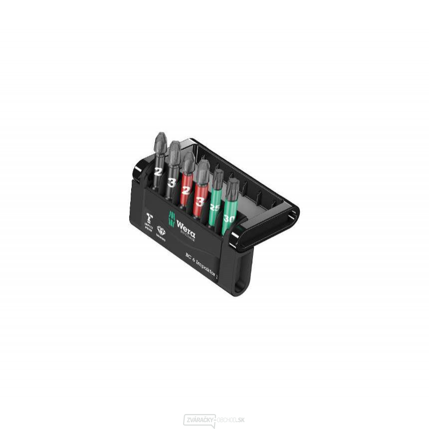 Wera 057695 Bity Bit-Check 6 Impaktor 1 (sada 6 kusov)