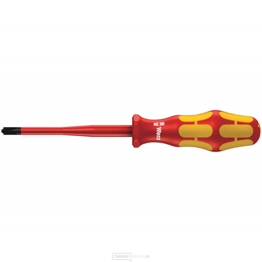 Wera 020134 Elektrikársky skrutkovač Kraftform Plus PZ/S 2x100 mm typ 165 iSS VDE Wera 020134 Elektrikársky skrutkovač Kraftform Plus PZ/S 2x100 mm typ 165 iSS VDE gallery main image