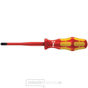 Wera 020134 Elektrikársky skrutkovač Kraftform Plus PZ/S 2x100 mm typ 165 iSS VDE Wera 020134 Elektrikársky skrutkovač Kraftform Plus PZ/S 2x100 mm typ 165 iSS VDE gallery main image