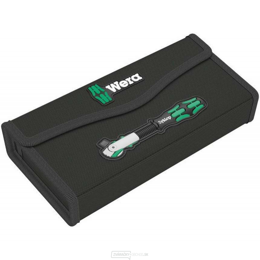 Wera 136029 Textilný box 8000 B Zyklop Speed 3/8", typ 9474. Prázdny Wera 136029 Textilný box 8000 B Zyklop Speed 3/8", typ 9474. Prázdny gallery main image