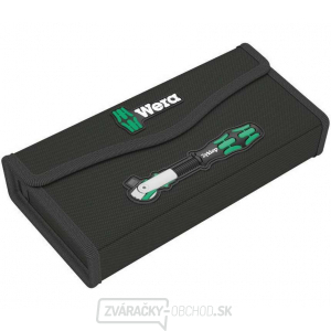 Wera 136029 Textilný box 8000 B Zyklop Speed 3/8", typ 9474. Prázdny Wera 136029 Textilný box 8000 B Zyklop Speed 3/8", typ 9474. Prázdny gallery main image