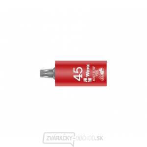 Wera 004925 Nástrčný bit 3/8" Torx TX 45 typ 8767 VDE HF Zyklop s funkciou držania Wera 004925 Nástrčný bit 3/8" Torx TX 45 typ 8767 VDE HF Zyklop s funkciou držania gallery main image