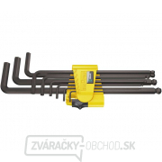 Wera 133180 Nástrčné kľúče inbus 950/9 Hex-Plus Imperial 1 SB inch, blacklaser (sada 9 dielov) Wera 133180 Nástrčné kľúče inbus 950/9 Hex-Plus Imperial 1 SB inch, blacklaser (sada 9 dielov) gallery main image