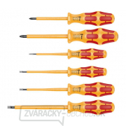 Wera 051576 Elektrické skrutkovače Kraftform 1060 i/1065 i/6 VDE (sada 6 ks) Náhľad