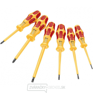 Wera 051576 Elektrické skrutkovače Kraftform 1060 i/1065 i/6 VDE (sada 6 ks) gallery main image