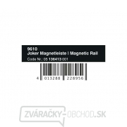 Wera 136413 Magnetická lišta pre až 11 kľúčov Joker. Typ 9610 Náhľad