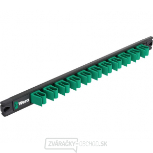 Wera 136413 Magnetická lišta pre až 11 kľúčov Joker. Typ 9610 gallery main image