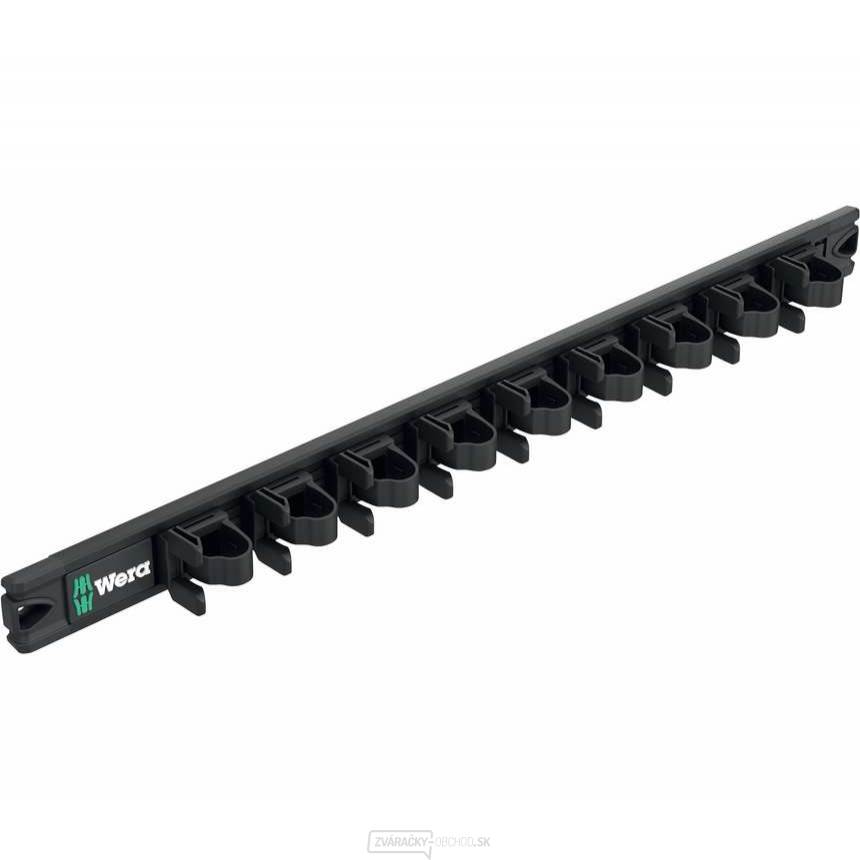 Wera 136414 Magnetická lišta až pre 9 skrutkovačov Kraftform. Typ 9611