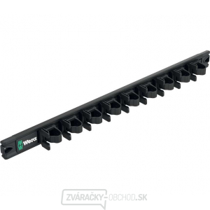 Wera 136414 Magnetická lišta až pre 9 skrutkovačov Kraftform. Typ 9611 gallery main image