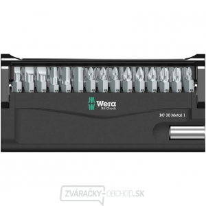 Wera 057440 Skrutkovacie bity 1/4" Bit-Check 30 Metal 1 SB (sada 30 kusov) Wera 057440 Skrutkovacie bity 1/4" Bit-Check 30 Metal 1 SB (sada 30 kusov) gallery main image
