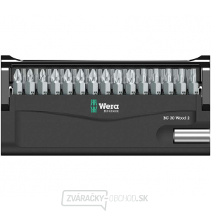 Wera 057438 Skrutkovacie bity 1/4" Bit-Check 30 Wood 2 SB (sada 30 kusov) Wera 057438 Skrutkovacie bity 1/4" Bit-Check 30 Wood 2 SB (sada 30 kusov) gallery main image